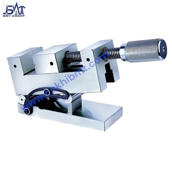 Ê Tô Sin Điều Chỉnh Bằng Vít Me - Screw Feed Sine Vise 
