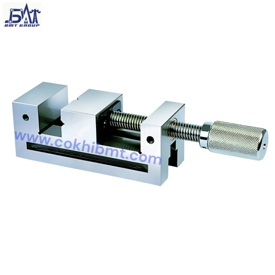 Ê Tô Toolmaker Điều Chỉnh Bằng Vít Me - Screw Feed Toolmakers Vise 