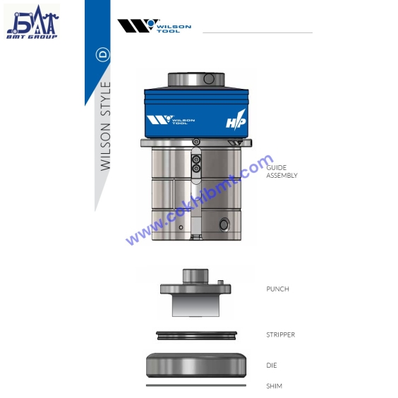 BỘ CHÀY CỐI ĐỘT - PUNCH&DIES HP D STATION - WILSON STYLE 