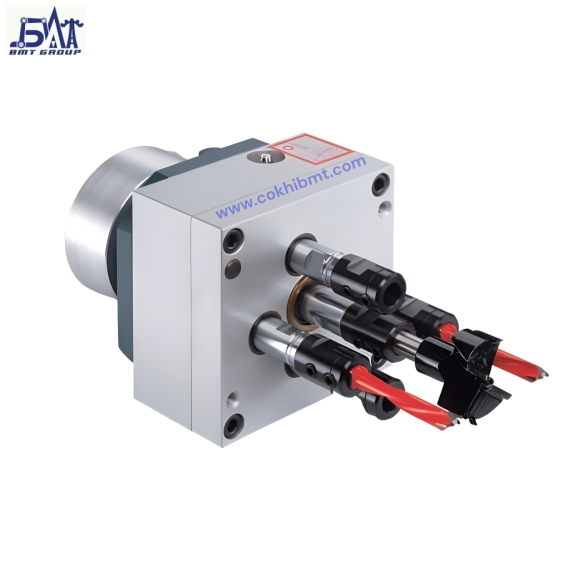 Đầu Khoan Bản Lề Kép - Double Application Hinge Boring Head 