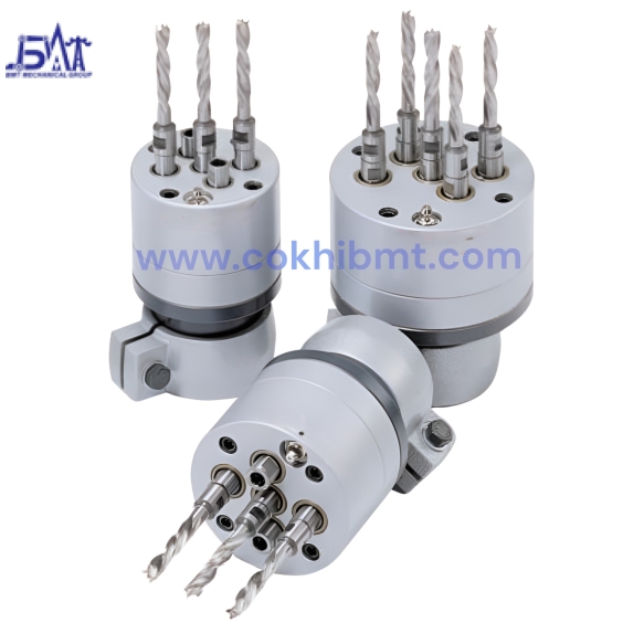 Đầu Khoan Nhiều Trục 5 Spindle - 5 Spindle Boring Hear (For Wood)