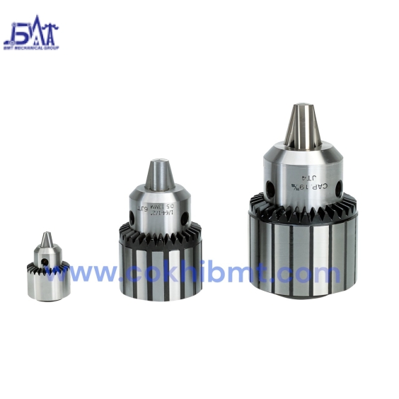 Đầu Kẹp Mũi Khoan Có Khóa Chìa - Key Type Drill Chucks 