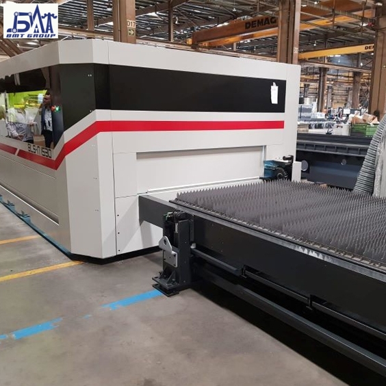 MÁY CẮT LASER FIBER CNC BAYKAL