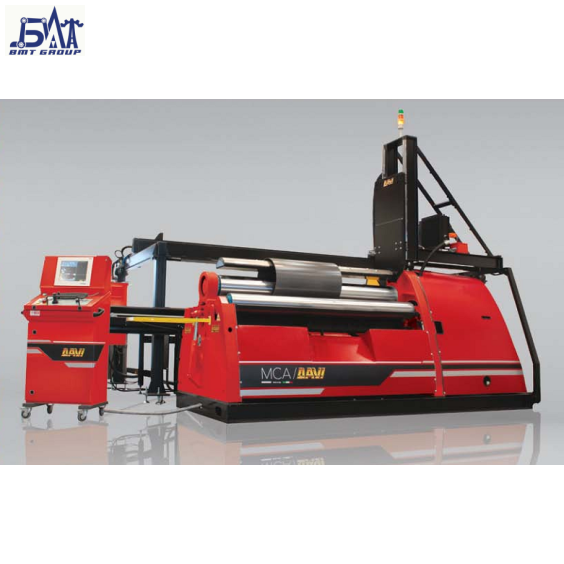 MÁY LỐC TÔN MCA 4 TRỤC