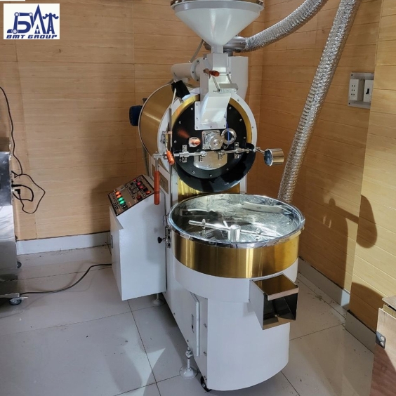 Máy rang cafe 8Kg