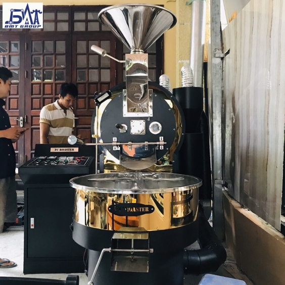 Máy rang cafe Hot Air 10kg