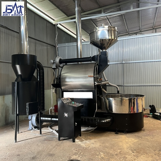 Máy rang cafe Hot Air 120kg
