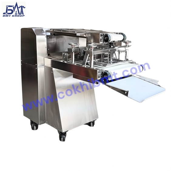 MÁY SE BỘT 2 BĂNG TẢI 