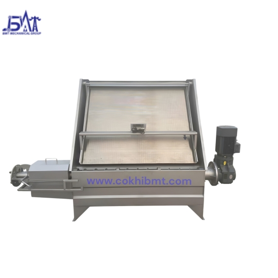 Máy Tách Phân Ép Bùn 