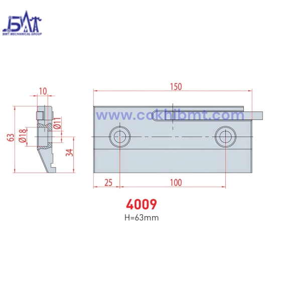 Thanh Kẹp Dao - 4009 