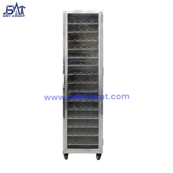 TỦ Ủ BỘT 16 KHAY (KHÔNG DÙNG ĐIỆN)